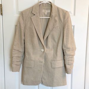 Michael Kors Women’s Linen Blazer